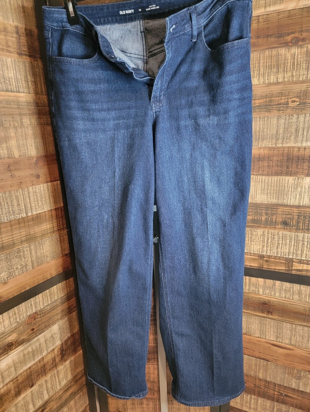 Wide Leg Jeans